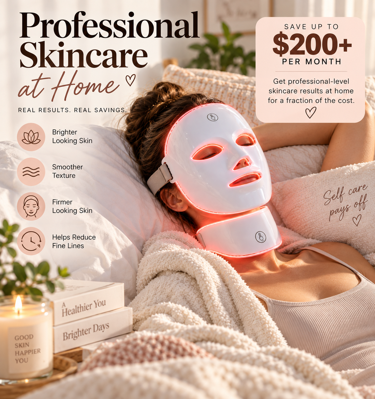 LumiBelle - Face Mask