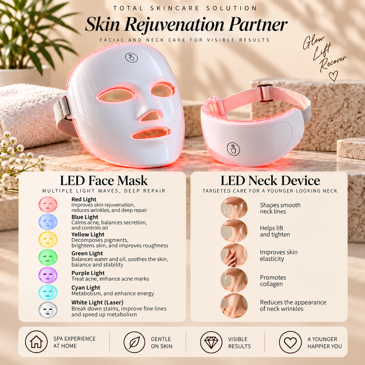 LumiBelle - Face Mask