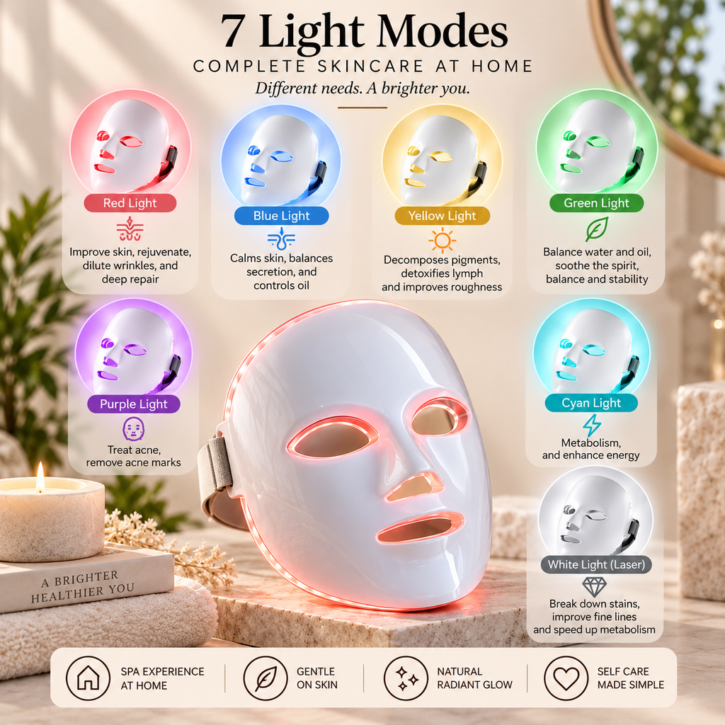 LumiBelle - Face Mask