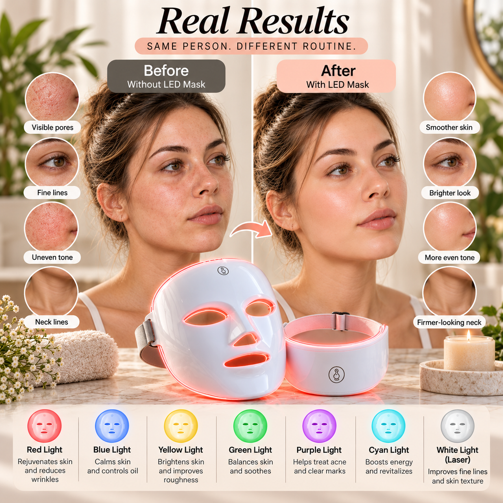 LumiBelle - Face Mask